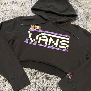 Vans Black Nintendo Collaboration Hoodie